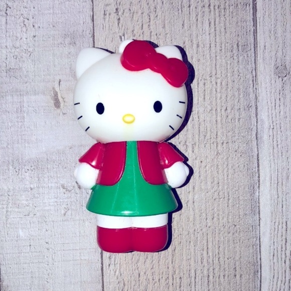 Vintage hello Kitty hard plastic toy - Picture 2 of 5